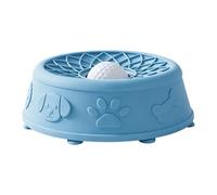 Gamelles antidérapantes à alimentation lente pour animaux de compagnie, pour chiots, chatons, chiots, chatons, enrichissement, anti-ennui, modification du comportement