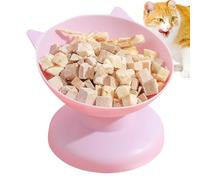 Gamelles de nourriture pour chat - Fournitures pour animaux domestiques - Gamelle surélevée pour chat | Gamelle ergonomique surélevée antidérapante pour animaux de compagnie - Gamelle de nourriture