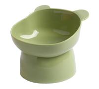 Gamelles de nourriture pour chat - Gamelles surélevées pour animaux domestiques, mangeoire anti-déversement, bol de salle à manger anti-renversement, ensemble de service incliné confortable | Solution