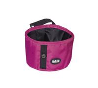 Gamelles de voyage pour chien Nobby Pet Rio Rose 12,5x7 cm