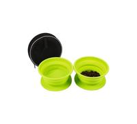 Gamelles de voyage retractables pour chien et chat - par 2