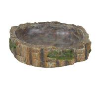 gamelles d'eau et de nourriture pour terrarium Trixie Marron TU