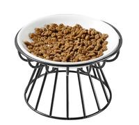 Gamelles ergonomiques en céramique pour chats surélevés professionnels