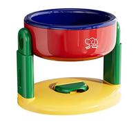 Gamelles ergonomiques surélevées pour chien avec support stable et hauteur réglable pour la plupart des races de chiens - Couleur vive - Multifonctionnel