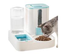 Gamelles for Animaux | Distributeur d'eau Automatique 1300 ML, récipients 2 en 1
