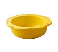 Gamelles modernes en céramique pour chats - Base en fer non glissante - Facile à nettoyer - Accessoire d'arrosage - Pour chats surélevés