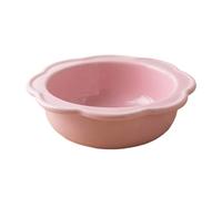 Gamelles modernes en céramique pour chats - Base en fer non glissante - Facile à nettoyer - Accessoire d'arrosage - Pour chats surélevés