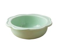 Gamelles modernes en céramique pour chats - Base en fer non glissante - Facile à nettoyer - Accessoire d'arrosage - Pour chats surélevés