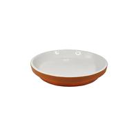 Gamelles plate pour oiseaux en argile Nobby Pet Blanc 125 ml