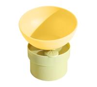 Gamelles pour Animaux,Mangeoire à Inclinaison 15° pour Soulager la Fatigue du Cou - Bol À Eau pour Chaton Anti-Renversement - pour Chats Chatons Animaux Domestique Intérieur Extérieur Salon Coin