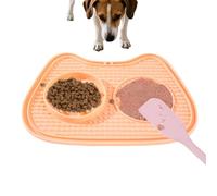 Gamelles pour chat à alimentation lente | Petite ventouse interactive anti-étouffement - Pour friandises et chatons