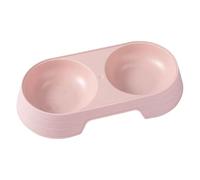 Gamelles pour chat pour la nourriture et l'eau | Bols pour chiens doubles surélevés Macaron - Gamelle pour chien bols d'eau et de nourriture pour nourrir les petits chiens de taille moyenne chats chio