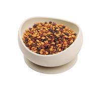 Gamelles pour Chats | Plateau Anti-Fatigue des Moustaches | Base Ventouse Anti-Renversement Bord Surélevé Mangeoire Boisson Croquettes Pâtée Jeunes Animaux Multi-Pets