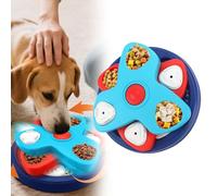 Gamelles pour chien à alimentation lente, distributeur de nourriture à ventouse, mangeoire lente, entraîneur de chien âgé, jouet de stimulation mentale, soulagement de l'ennui, alimentation intérieure