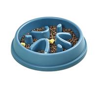 Gamelles pour chien à alimentation lente | Gamelle antidérapante pour chien | Mangeoire anti-goulotage pour chien | Mangeoire pour chien et chat pour une alimentation saine, à la maison