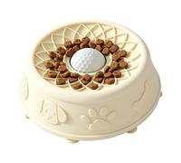 Gamelles pour chien à mangeoire lente | Ventouse antidérapante en silicone - Gamelle à billes d'alimentation lente - Pour animaux de compagnie chiot puzzle anti-ennui friandises pour chiens nourriture