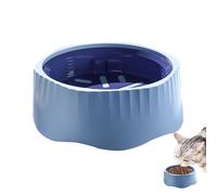 Gamelles pour Chien Design Anti-étouffement, Mangeoire pour Chien À Structure Labyrinthe, Distributeur De Nourriture pour Animaux De Compagnie, Mangeoire Lente pour Chien Et Chat