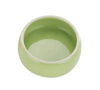 Nobby Mangeoire en Terre Cuite pour Rongeur Vert Diamètre 12 cm