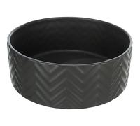 gamelles pour chien en céramique Trixie Noir TU