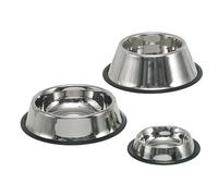 Gamelles pour chien en inox antidéranpante Nobby Pet Argenté 950 ml