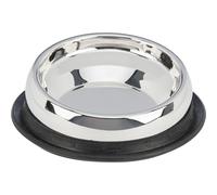 gamelles pour chien nez plat en inox Trixie Blanc TU