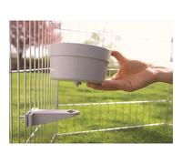 Gamelles pour chien pour l'eau et la nourriture Nobby Pet Crock Blanc 850 ml