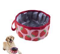 Gamelles pour chien pour les voyages - Gamelles compactes et pliables pour animaux de compagnie | Récipients en silicone durable avec clip pour les aventures en plein air, fournitures portables pour