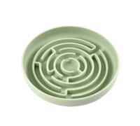 Gamelles pour chiens à alimentation lente - Jouets interactifs anti-ascension avec tasse d'aspiration pour réduire les nausées | Silicone Maze Dog Bowl Mangeoire lente | Gamelle lente pour chiens