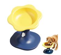 Gamelles pour Nourriture pour Chiens - Écuelle Anti-Basculement Forme pour Animal - Gamelles pour Chat Surélevées,pour Chiot Petit Moyen Grand Intérieur Extérieur Jardin Cour