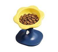 Gamelles pour Nourriture pour Chiens - Surélevé Anti-Basculement et Stable - Gamelles pour Chat | Adapté pour Petits Moyens Grands Chiots Chatons Maison intérieur extérieur Cour et Jardin