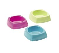 Gamelles pour rongeurs en plastique Nobby Pet Bleu M