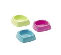 Gamelles pour rongeurs en plastique Nobby Pet Bleu S