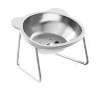Gamelles Repas Surélevées Pour Chat Distributeur d'eau pour animal avec | Gamelle Surélevée Pour Chat Pour Votre Espace Repas, Coin Tranquille, Moment De Solitude, Dans La Cuisine, Le Salo