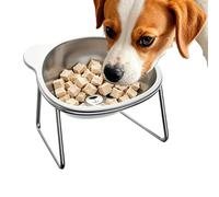 Gamelles Surélevées Chat Bol D'Eau Avec Support | Gamelle Surélevée pour Chat Pour Votre Espace Repas, Coin Tranquille, Moment De Solitude, Dans La Cuisine, Le Salon, La