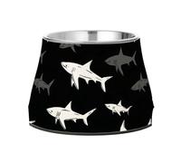 Gamelles surélevées en acier inoxydable pour chiens, chats, lapins, oiseaux, moustaches, plato de comida para perros