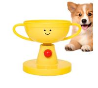 Gamelles surélevées pour chat - 5 niveaux réglables en hauteur - Station d'alimentation antidérapante pour animal domestique - Pour nourriture et eau - Pour la famille, les amis, la voiture, la maison