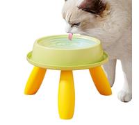 Gamelles Surélevées pour Chat,Bol À Hauteur Ergonomique | Gamelle Rehaussée Vétérinaire Recommandée pour Chiot et Chaton - Utilisation Quotidienne à la Maison ou en Voyage