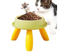 Gamelles Surélevées pour Chat Distributeur d'eau Confortable pour Museau | Gamelle Anti-Basculement et Antidérapante Pour Chatons Chiens Repas Quotidiens Soulagement Fatigue Appartement