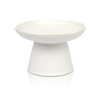 Gamelles surélevées pour chat - Gamelle en céramique pour chats et petits chiens - Design d'alimentation sans stress pour protéger la colonne vertébrale