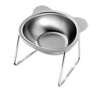 Gamelles surélevées pour chat - Gamelle inclinée - Soulage le cou de votre chat - Appareil d'alimentation polyvalent pour chats de âges et tailles