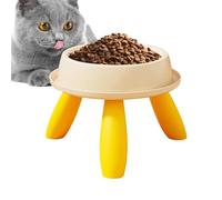 Gamelles Surélevées Pour Chat - Gamelle Surélevée En PP | Mangeoire Anti-vomi Pour Chaton | Plat Pour Chaton | Bol D'alimentation Surélevé Ergonomique Pour Chats Et Petits Animaux De Compagnie, Réduit