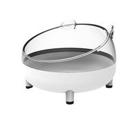 Gamelles surélevées pour chat - Mangeoire pour animaux de compagnie anti-déversement incliné | Dispinage de chat large et peu profond | Bol stable à 4 pattes pour chatons, chiots, petits chiens