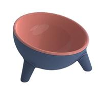 Gamelles surélevées pour chats - Gamelle pour nourriture et eau - Gamelle pour animaux de compagnie - Garde du cou - Bols surélevés inclinés pour intérieur