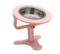Gamelles surélevées pour chats - Gamelles surélevées pour chats en acier inoxydable, bol d'alimentation en porcelaine | Plat de nourriture pour chats large et peu profond, bol de nourriture pour chat