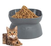 Gamelles surélevées pour chiens, aliments texturés marbrés, inclinées à 10 degrés, mangeoire pour chien mignonne, bols de nourriture tendance, eau, animal de compagnie, chatons, chiots, petits, grands
