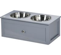 Gamelles surélevées pour chiens PAWHUT D08-036V00GY