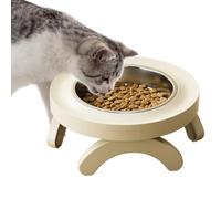 Gamelles Surélevées pour Nourriture Chat Écuelle À Eau Pour Animaux