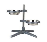 Gamelles surélevées pour Nourriture pour Animaux de Compagnie - Gamelles surélevées pour Chiens, Gamelles pour Chiens réglables en Hauteur | Bols d'eau et de Nourriture pour Animaux de Compagnie-Bols