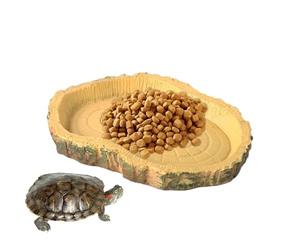 Gamelles Tortues Bol Nourriture Reptile Portable Accessoires Animaux