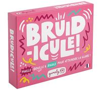Gamely Bruidicule : Le Jeu de société hilarant des Sons ridicules en Format Poche | Le Jeu de Cartes idéal pour Jouer en Famille avec Fous rires garantis chez Toute la Famille. (Deuxième édition)